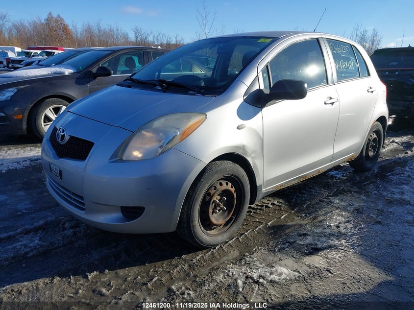 JTDKT923485170419 2008 TOYOTA YARIS photo no. 2