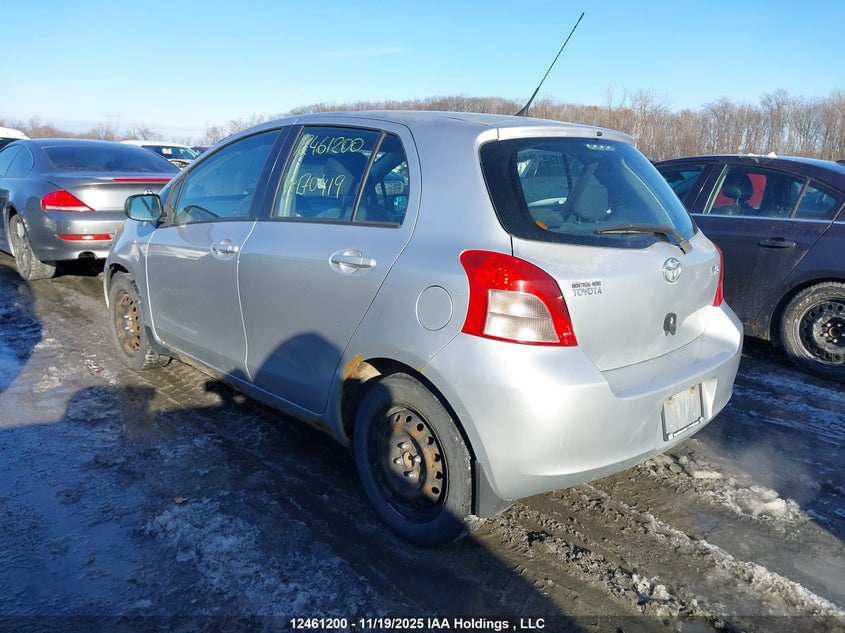 JTDKT923485170419 2008 TOYOTA YARIS photo no. 3