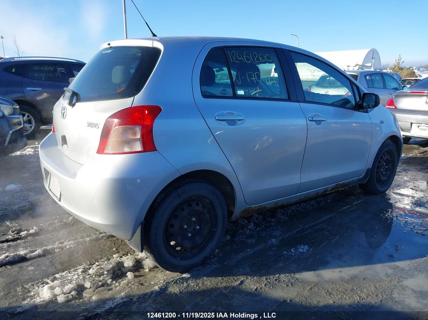 JTDKT923485170419 2008 TOYOTA YARIS photo no. 4