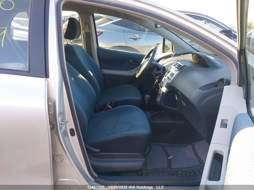JTDKT923485170419 2008 TOYOTA YARIS photo no. 5