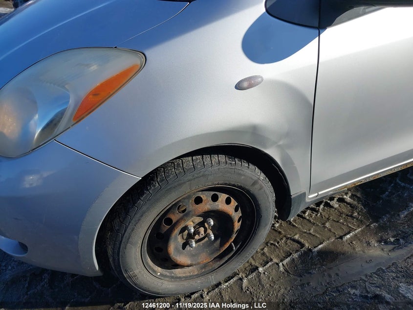 2008 Toyota Yaris VIN: JTDKT923485170419 Lot: 12461200