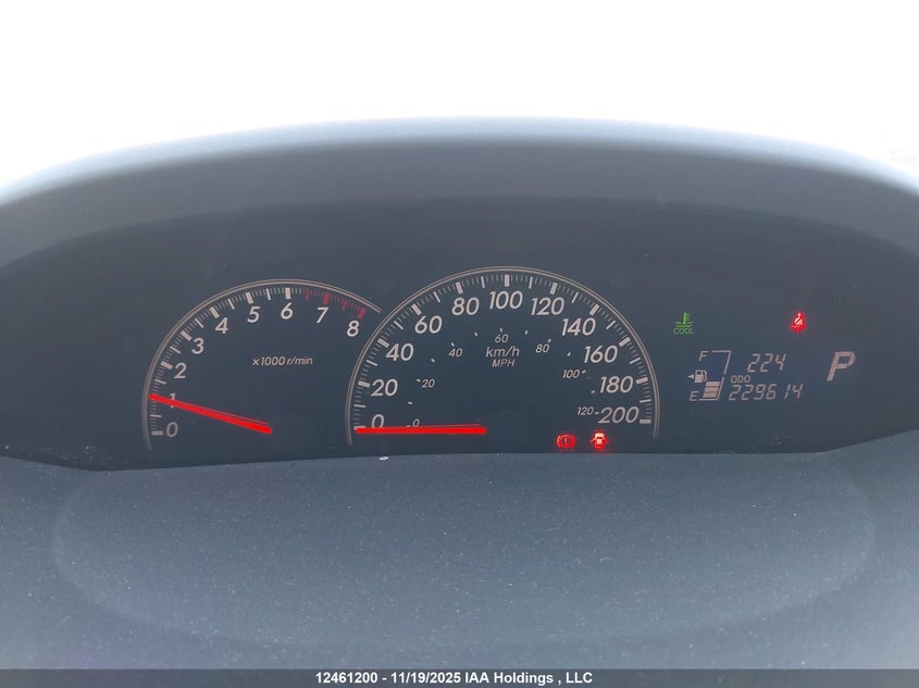 2008 Toyota Yaris VIN: JTDKT923485170419 Lot: 12461200