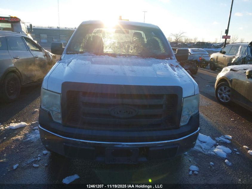 2010 Ford F-150 VIN: 1FTEX1C86AFC25045 Lot: 12461207