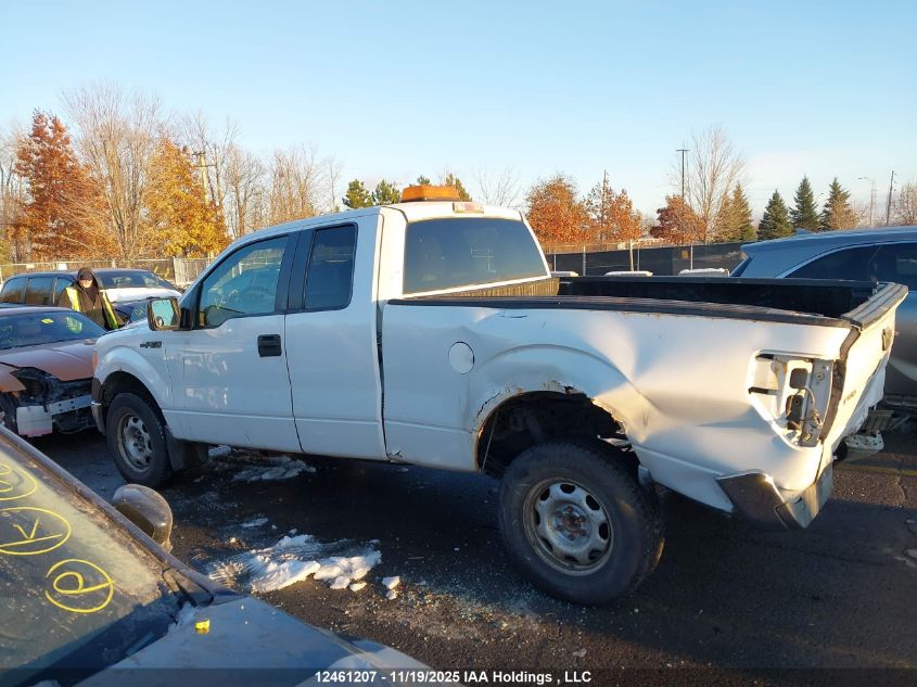 2010 Ford F-150 VIN: 1FTEX1C86AFC25045 Lot: 12461207