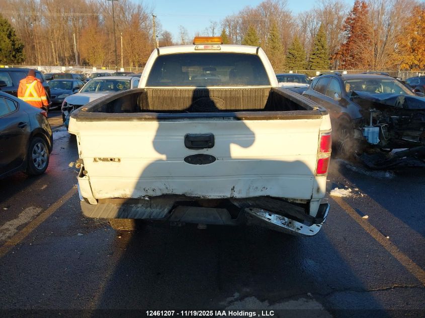 2010 Ford F-150 VIN: 1FTEX1C86AFC25045 Lot: 12461207