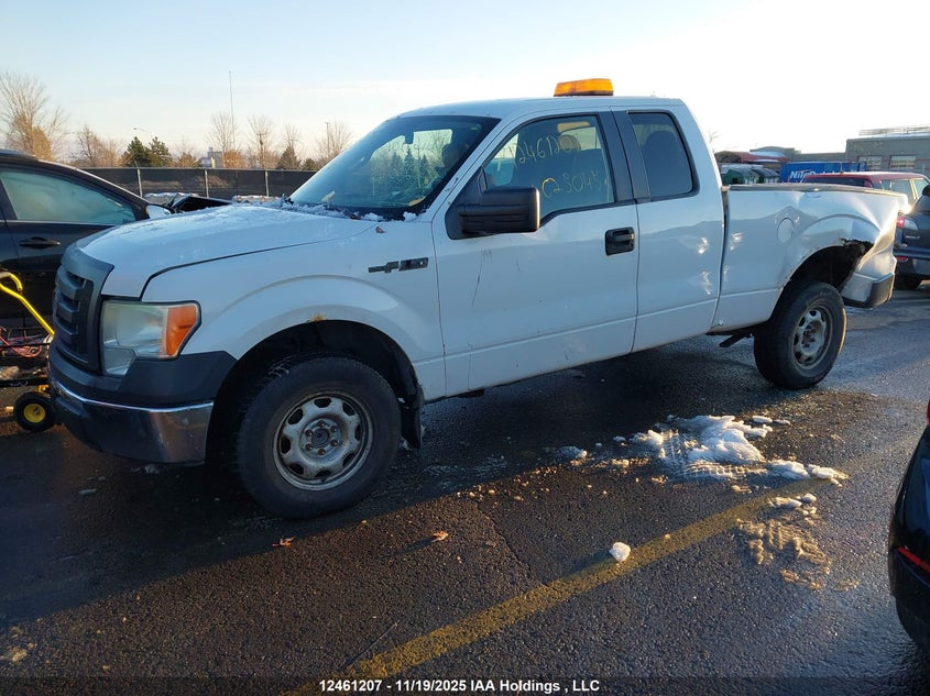 1FTEX1C86AFC25045 2010 FORD F-150 photo no. 2