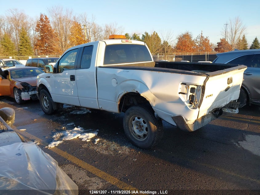 1FTEX1C86AFC25045 2010 FORD F-150 photo no. 3