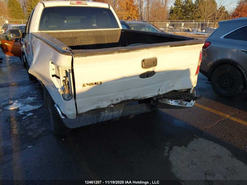 2010 Ford F-150 VIN: 1FTEX1C86AFC25045 Lot: 12461207