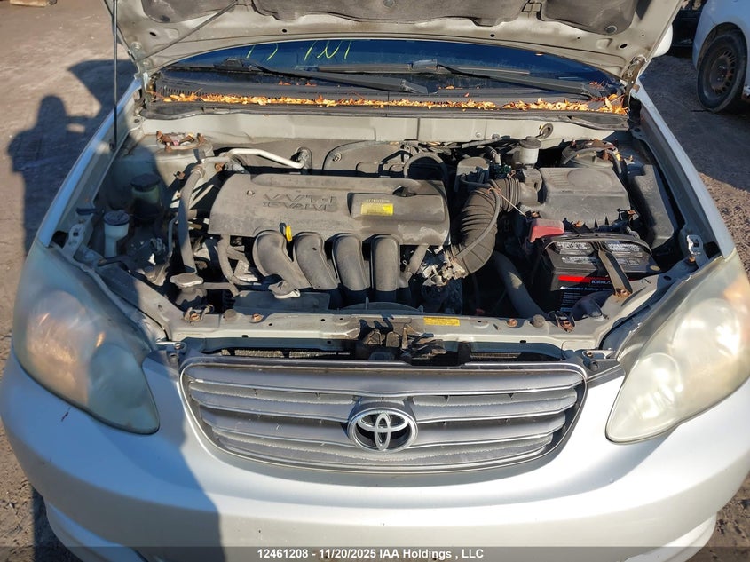 2003 Toyota Corolla Ce/Le/Sport VIN: 2T1BR32E83C740303 Lot: 12461208