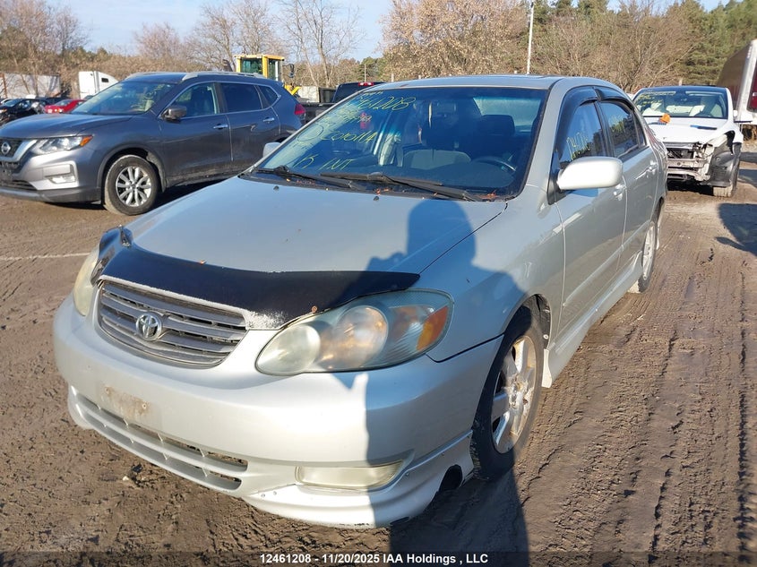 2003 Toyota Corolla Ce/Le/Sport VIN: 2T1BR32E83C740303 Lot: 12461208