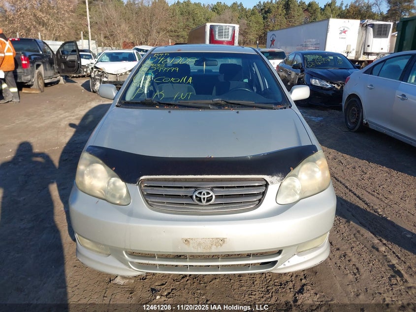 2003 Toyota Corolla Ce/Le/Sport VIN: 2T1BR32E83C740303 Lot: 12461208