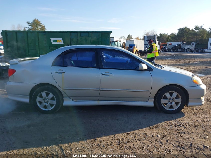 2003 Toyota Corolla Ce/Le/Sport VIN: 2T1BR32E83C740303 Lot: 12461208