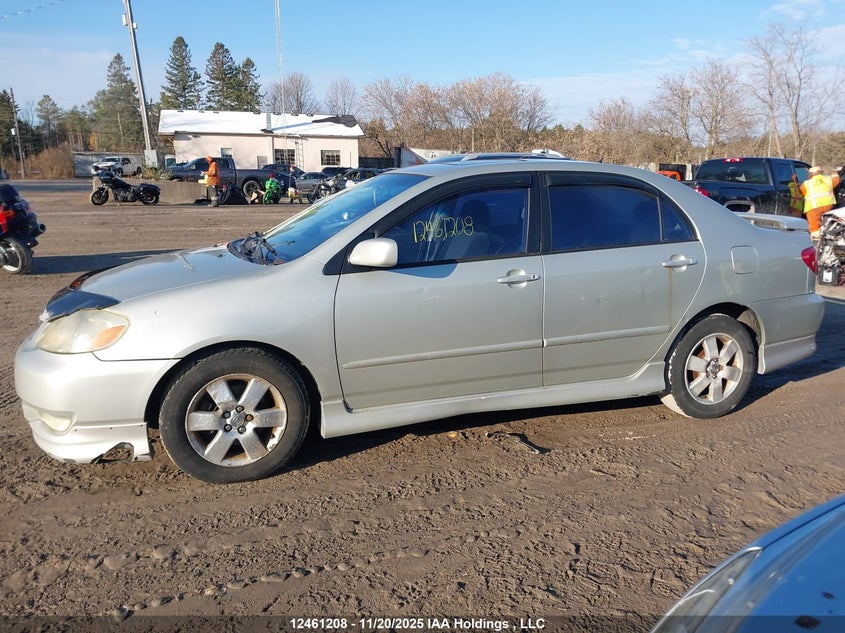 2003 Toyota Corolla Ce/Le/Sport VIN: 2T1BR32E83C740303 Lot: 12461208