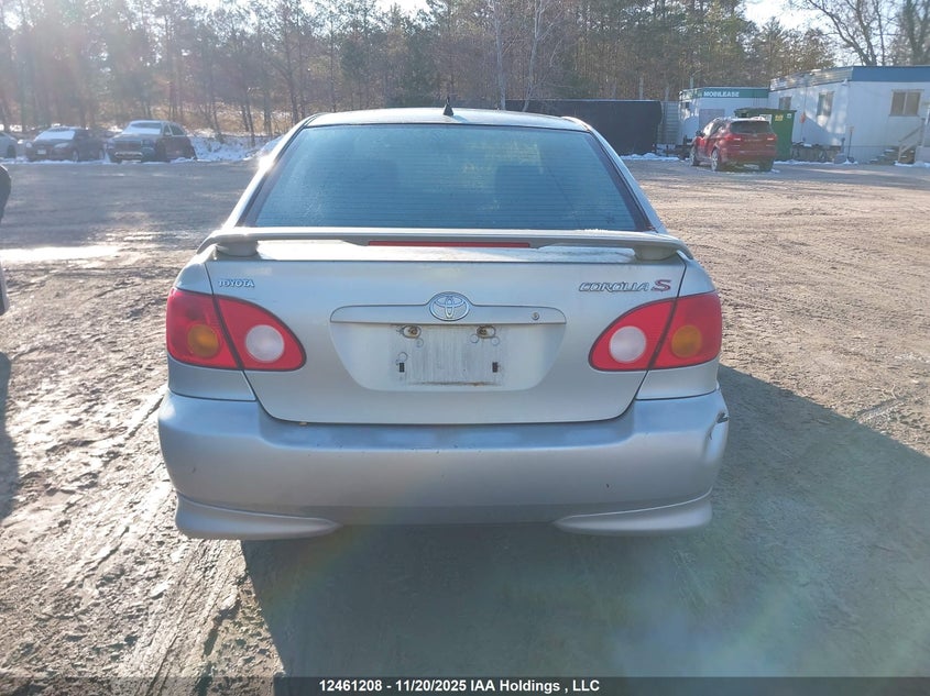 2003 Toyota Corolla Ce/Le/Sport VIN: 2T1BR32E83C740303 Lot: 12461208