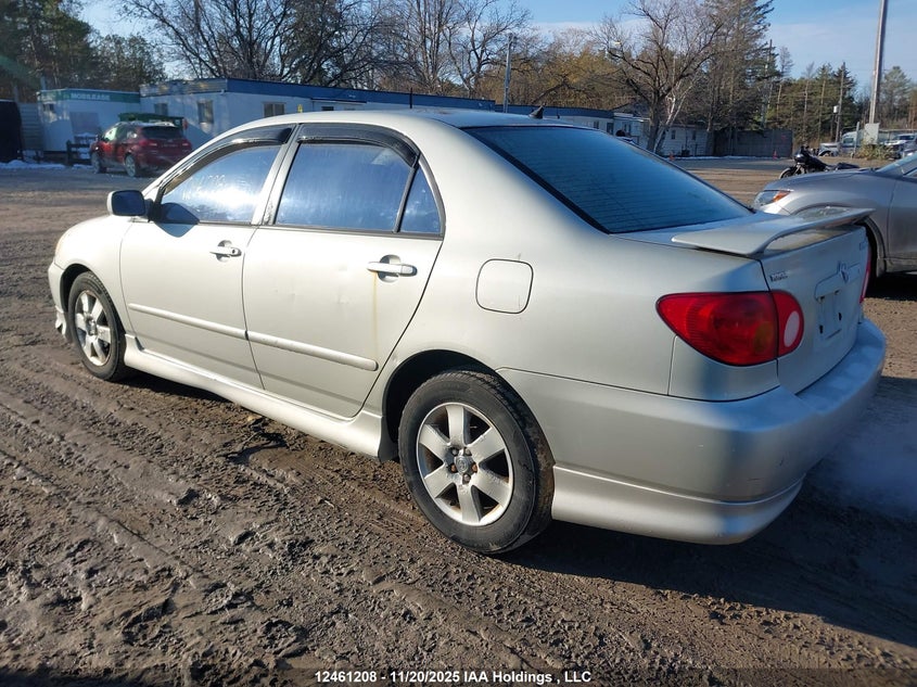 2T1BR32E83C740303 2003 TOYOTA COROLLA photo no. 3