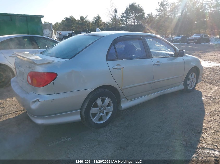 2T1BR32E83C740303 2003 TOYOTA COROLLA photo no. 4