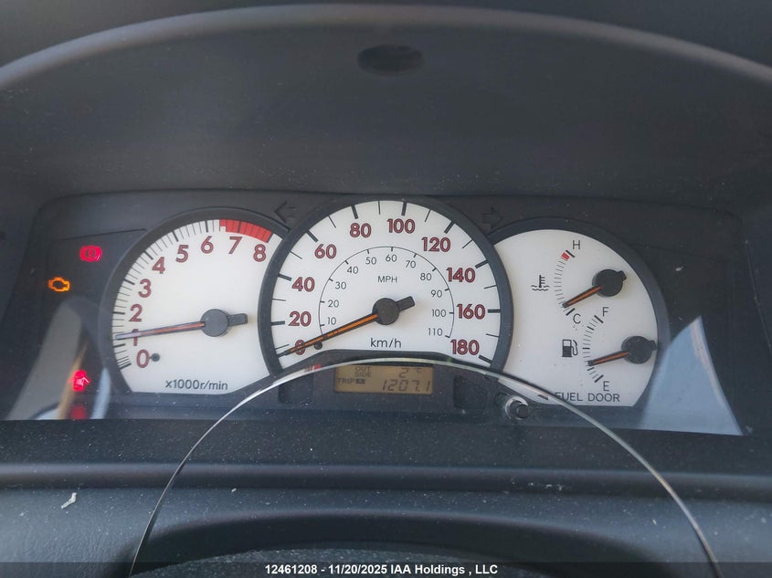 2003 Toyota Corolla Ce/Le/Sport VIN: 2T1BR32E83C740303 Lot: 12461208