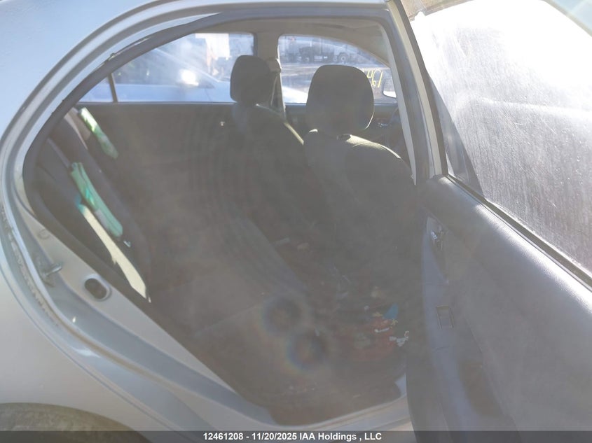 2003 Toyota Corolla Ce/Le/Sport VIN: 2T1BR32E83C740303 Lot: 12461208