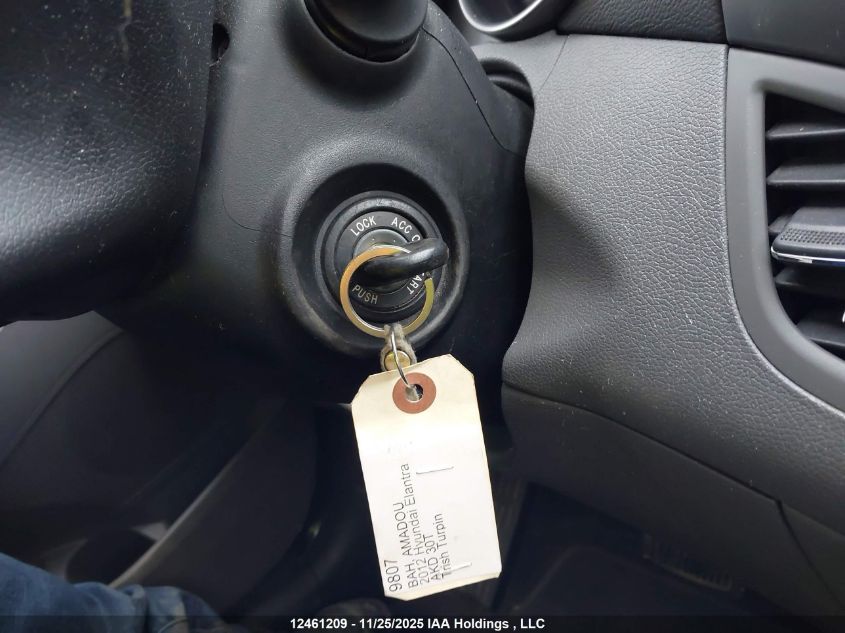 2012 Hyundai Elantra VIN: 5NPDH4AE8CH063589 Lot: 12461209