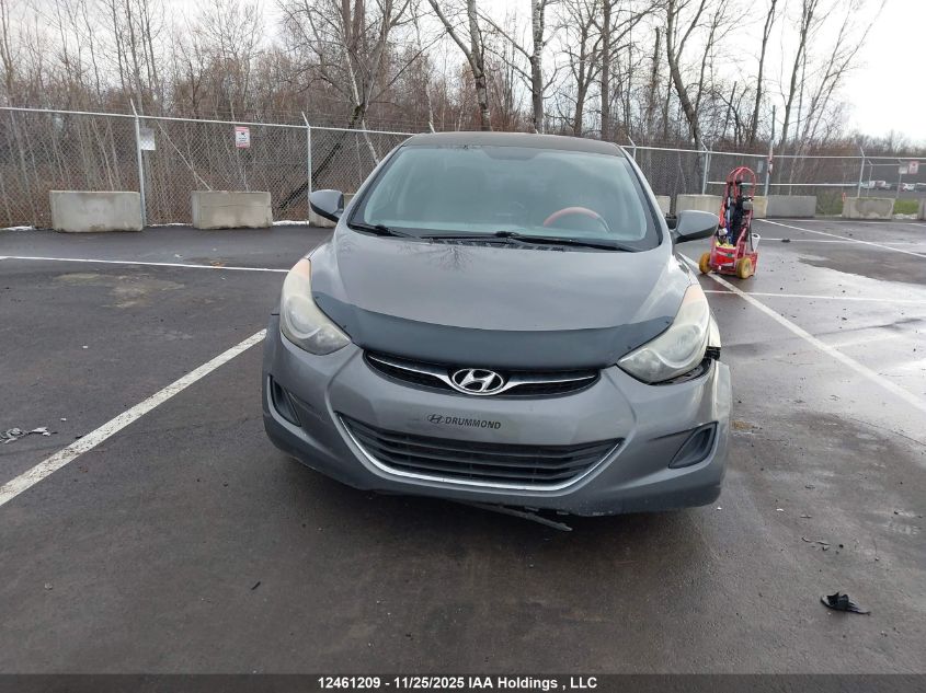 2012 Hyundai Elantra VIN: 5NPDH4AE8CH063589 Lot: 12461209