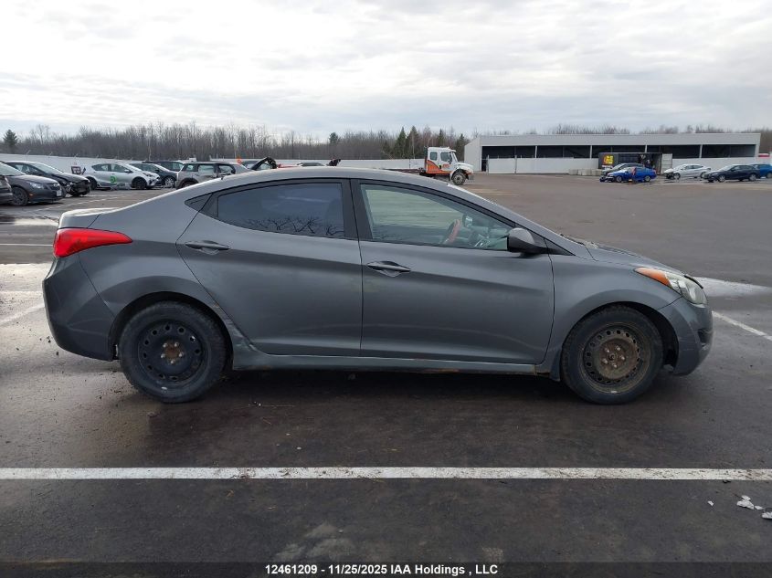 2012 Hyundai Elantra VIN: 5NPDH4AE8CH063589 Lot: 12461209