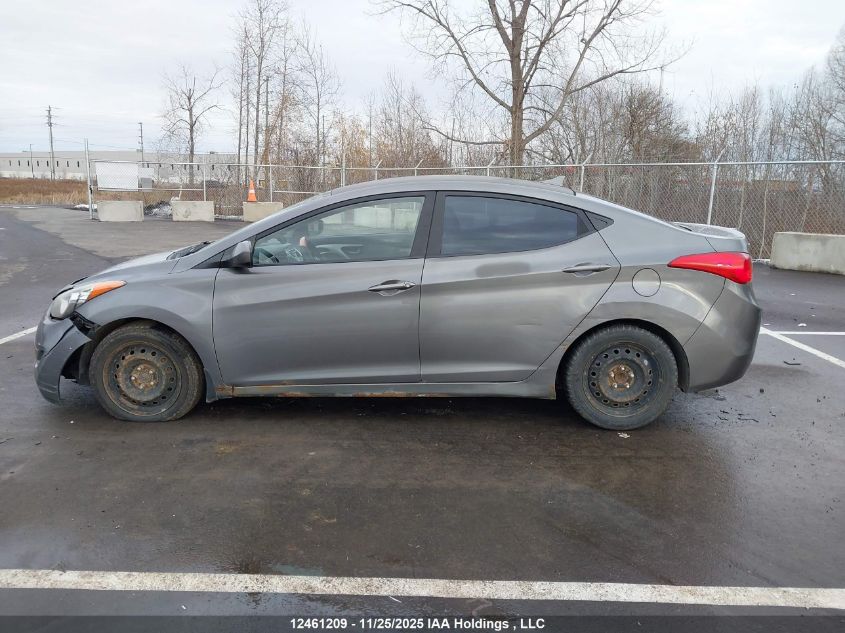 2012 Hyundai Elantra VIN: 5NPDH4AE8CH063589 Lot: 12461209