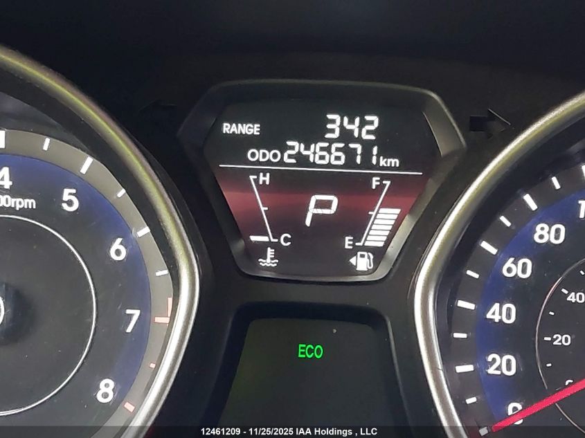 2012 Hyundai Elantra VIN: 5NPDH4AE8CH063589 Lot: 12461209