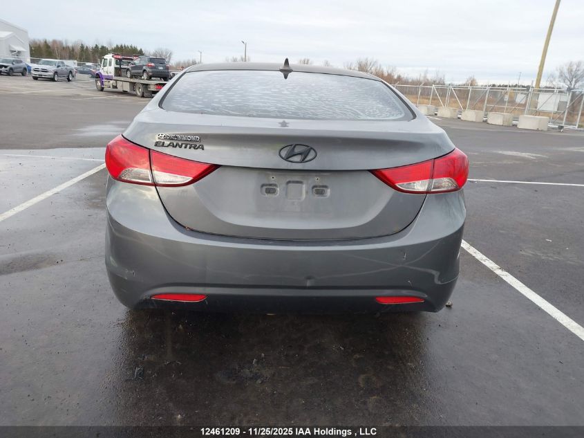 2012 Hyundai Elantra VIN: 5NPDH4AE8CH063589 Lot: 12461209