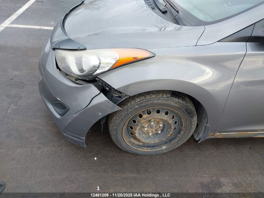 2012 Hyundai Elantra VIN: 5NPDH4AE8CH063589 Lot: 12461209