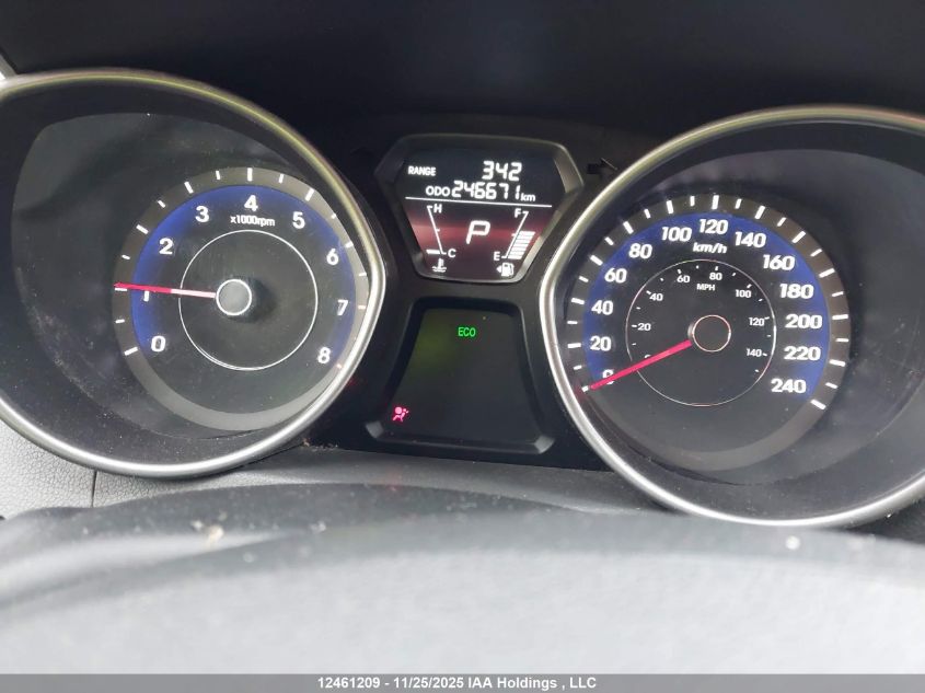 2012 Hyundai Elantra VIN: 5NPDH4AE8CH063589 Lot: 12461209