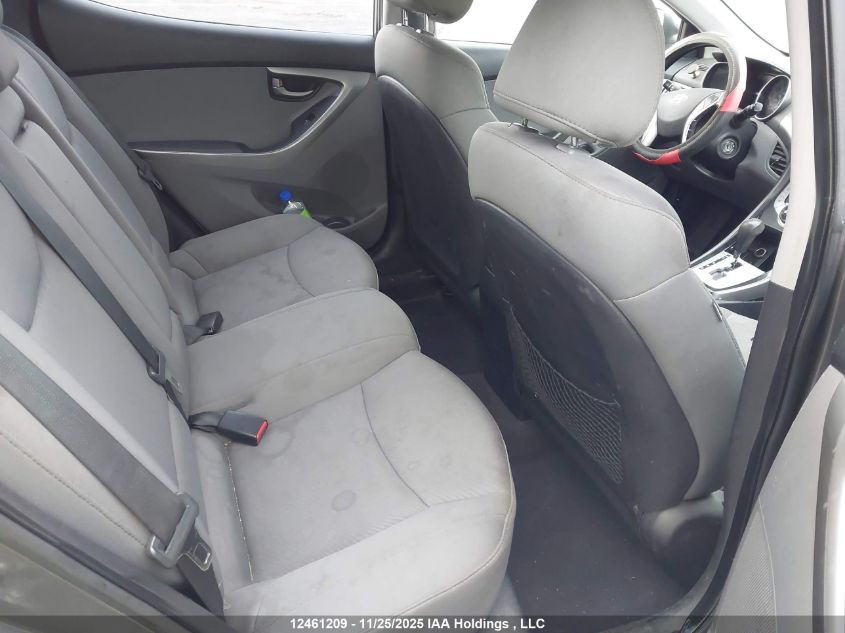 2012 Hyundai Elantra VIN: 5NPDH4AE8CH063589 Lot: 12461209