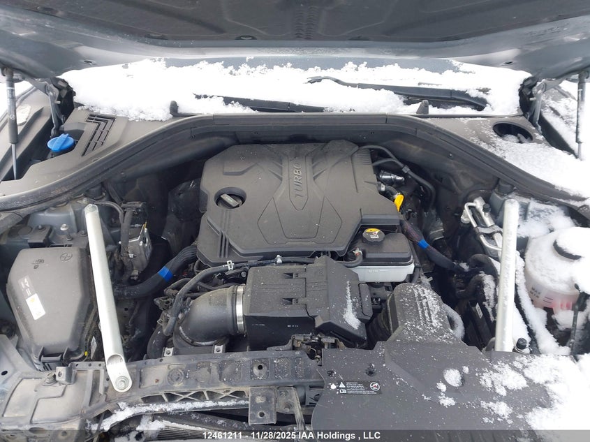 2023 Genesis Gv70 Select/Advanced/Sport Prestige VIN: KMUMADTB0PU107312 Lot: 12461211