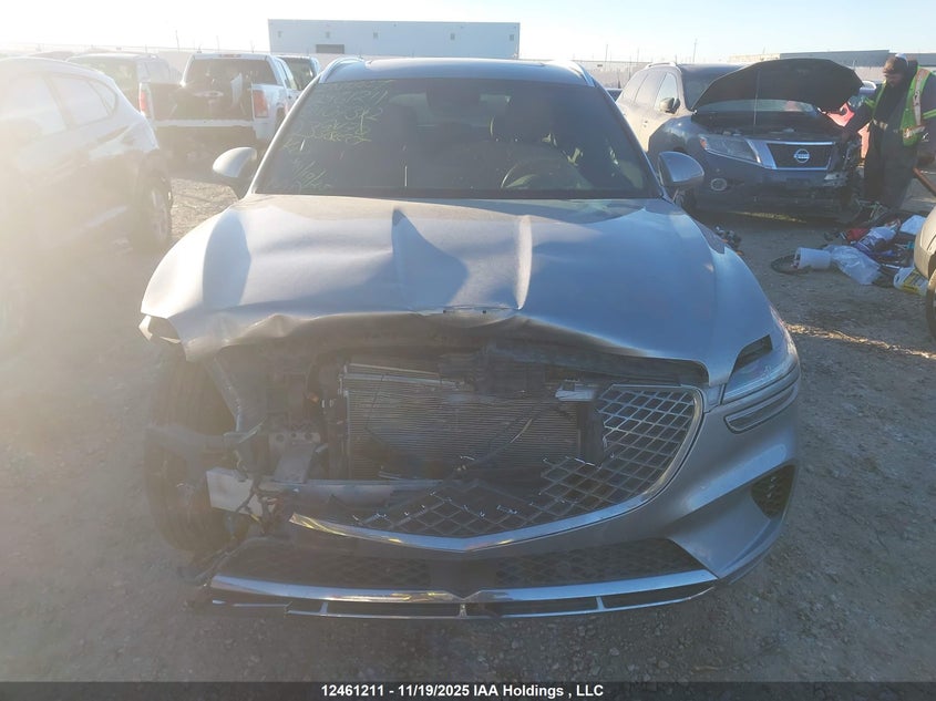2023 Genesis Gv70 Select/Advanced/Sport Prestige VIN: KMUMADTB0PU107312 Lot: 12461211