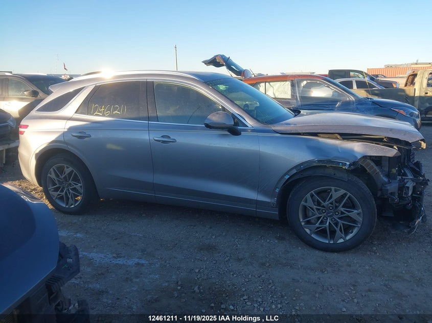 2023 Genesis Gv70 Select/Advanced/Sport Prestige VIN: KMUMADTB0PU107312 Lot: 12461211