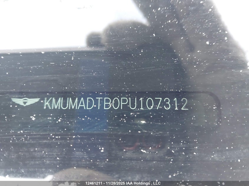 2023 Genesis Gv70 Select/Advanced/Sport Prestige VIN: KMUMADTB0PU107312 Lot: 12461211