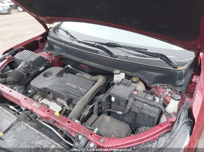 2018 Chevrolet Equinox Lt VIN: 2GNAXSEV8J6107197 Lot: 12461212