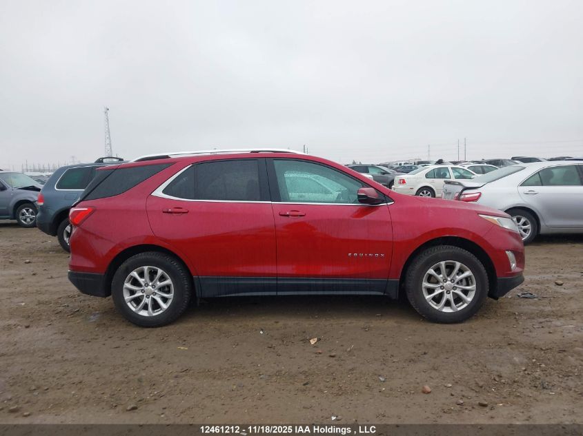 2018 Chevrolet Equinox Lt VIN: 2GNAXSEV8J6107197 Lot: 12461212