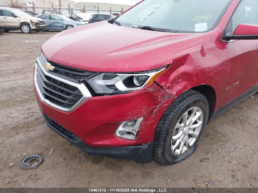 2018 Chevrolet Equinox Lt VIN: 2GNAXSEV8J6107197 Lot: 12461212