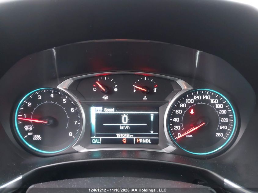 2018 Chevrolet Equinox Lt VIN: 2GNAXSEV8J6107197 Lot: 12461212