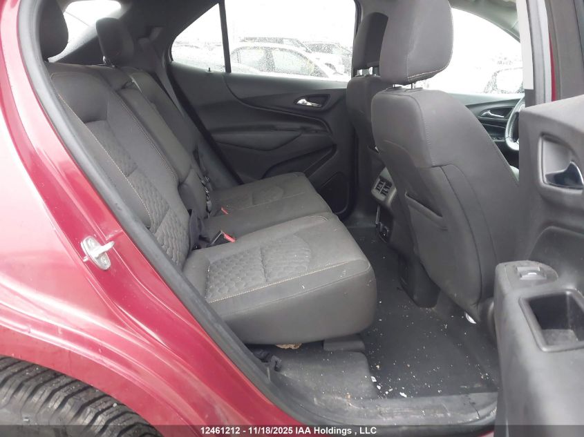 2018 Chevrolet Equinox Lt VIN: 2GNAXSEV8J6107197 Lot: 12461212