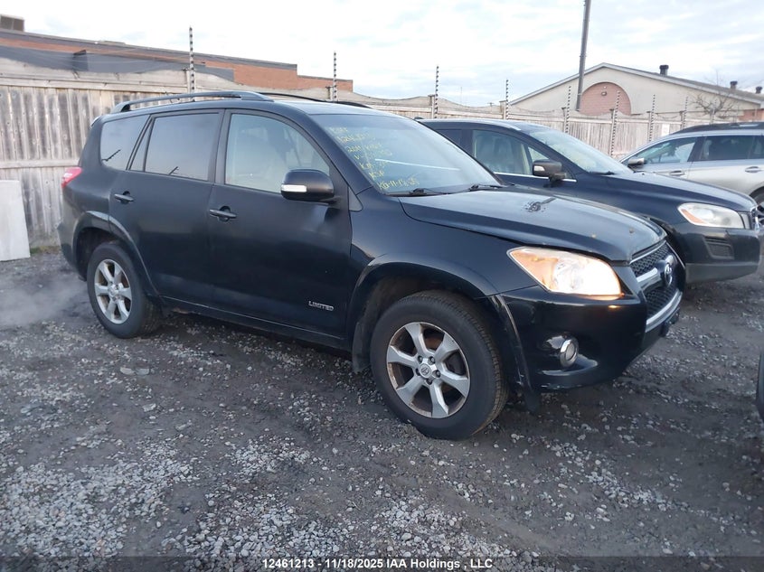 2T3DF4DV7BW090792 2011 Toyota Rav4 Limited auction photo 1