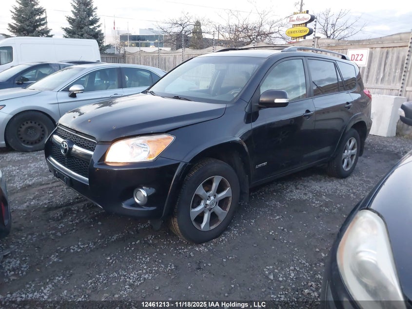 2T3DF4DV7BW090792 2011 TOYOTA RAV 4 photo no. 2