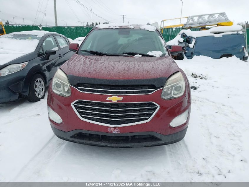 2016 Chevrolet Equinox 1Lt VIN: 2GNFLFEK8G6128512 Lot: 12461214