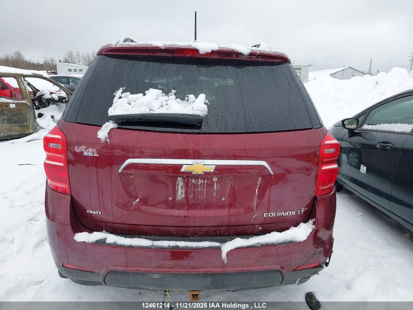 2016 Chevrolet Equinox 1Lt VIN: 2GNFLFEK8G6128512 Lot: 12461214