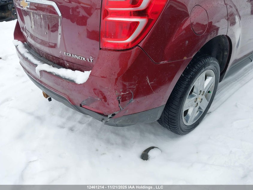 2016 Chevrolet Equinox 1Lt VIN: 2GNFLFEK8G6128512 Lot: 12461214