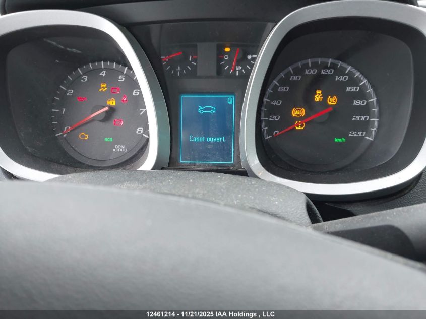 2016 Chevrolet Equinox 1Lt VIN: 2GNFLFEK8G6128512 Lot: 12461214