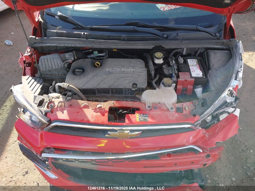 2018 Chevrolet Spark 1Lt VIN: KL8CD6SA7JC425024 Lot: 12461216