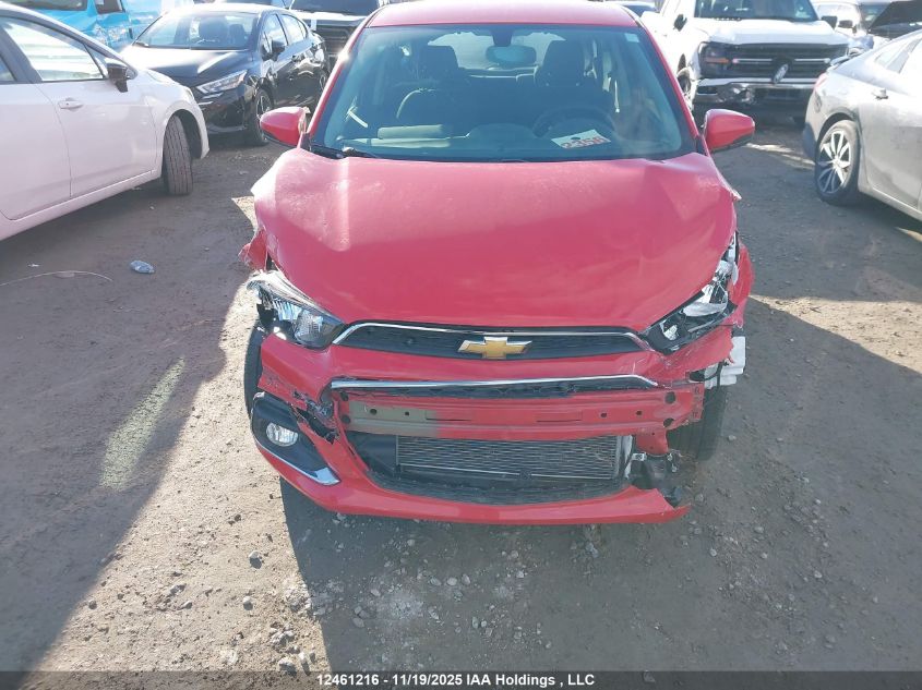 2018 Chevrolet Spark 1Lt VIN: KL8CD6SA7JC425024 Lot: 12461216