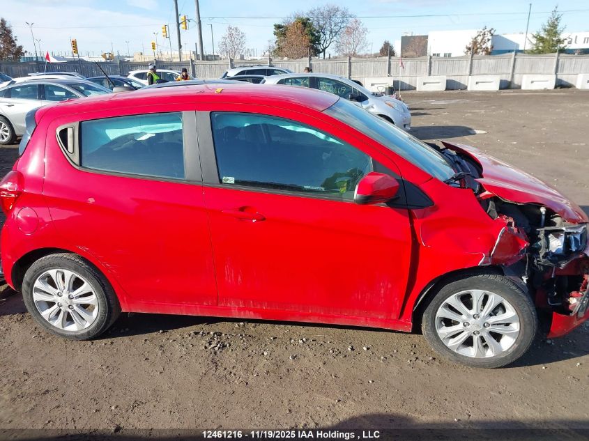 2018 Chevrolet Spark 1Lt VIN: KL8CD6SA7JC425024 Lot: 12461216