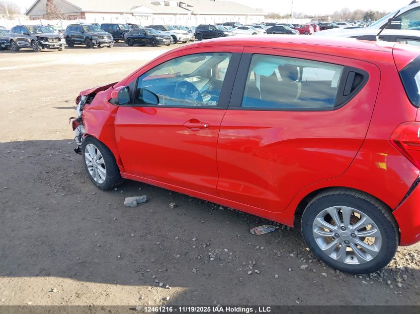 2018 Chevrolet Spark 1Lt VIN: KL8CD6SA7JC425024 Lot: 12461216